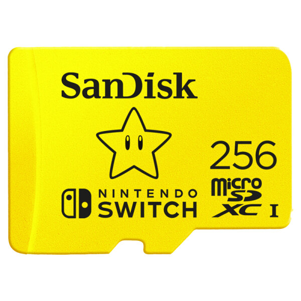 256GB SanDisk mSDXC U3 Switch
