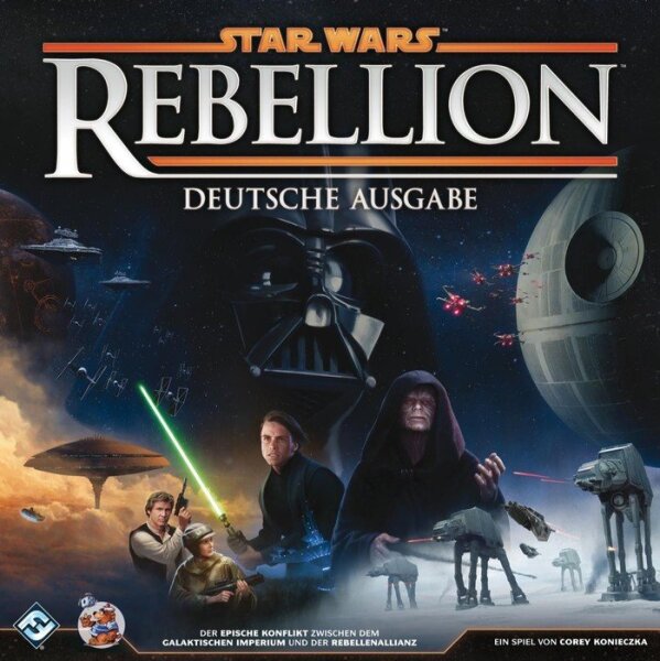 Asmodee Star Wars Rebellion
