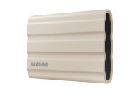 SSD    1TB Samsung Portable SSD T7 Shield USB3.2 Beige extern Kit