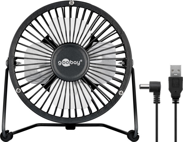 Goobay 4"Tischventilator USB