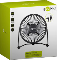 Goobay 4"Tischventilator USB