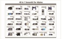 Allnet 4duino Sensor Kit 40in1