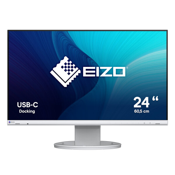 EIZO 60.5cm (23,8") EV2480-WT 16:09 DVI+HDMI+DP+USB-C white