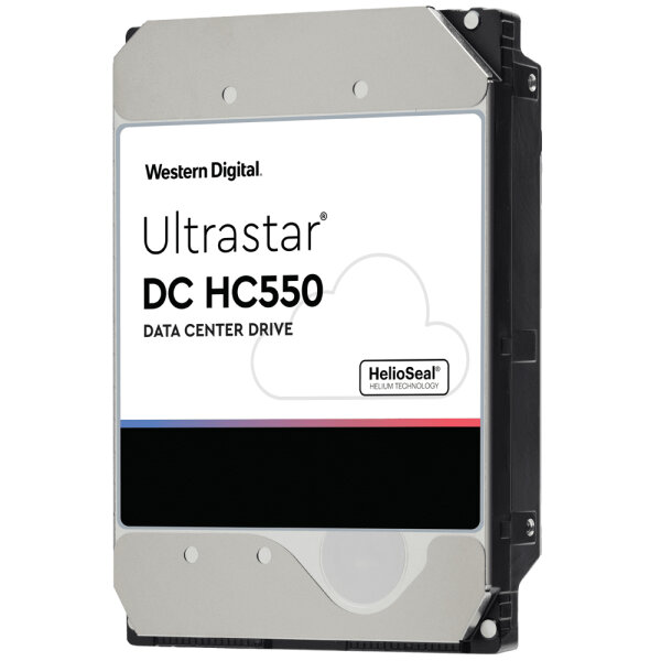 16TB WD Ultrastar DC Western Digital 3,5" HDD Dauerbetrieb