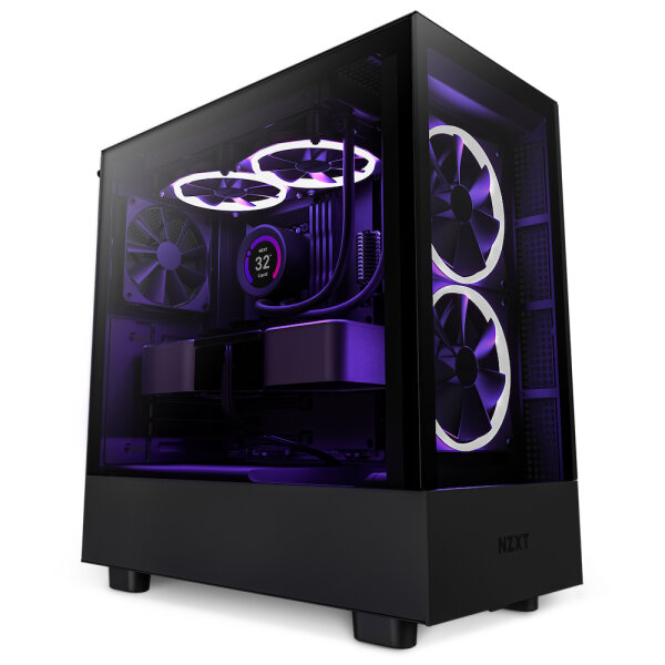 NZXT H5 Elite Window Black