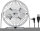 Goobay 4"Tischventilator USB