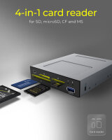 ICY BOX IB-865a Cardreader
