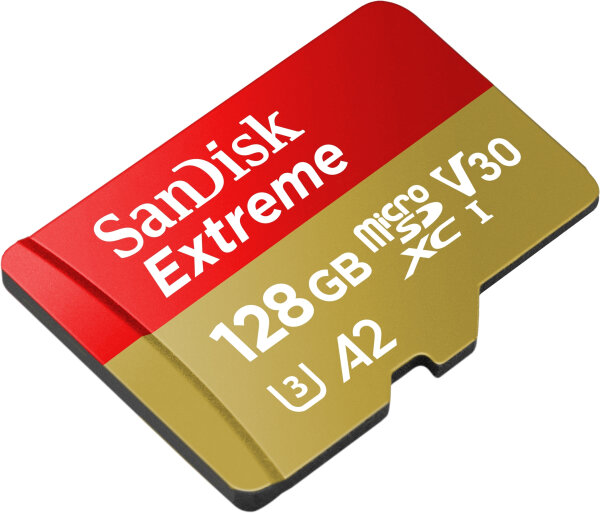 128GB SanDisk Extreme mSDXC