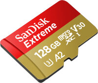 128GB SanDisk Extreme mSDXC
