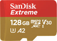 128GB SanDisk Extreme mSDXC