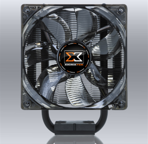 Xigmatek Dark Knight SD1283 Night Hawk Edition Heatpipe Cooler PWM