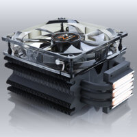 Xigmatek Dark Knight SD1283 Night Hawk Edition Heatpipe Cooler PWM