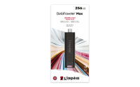 256GB Kingston DT DataTraveler Max USB-C 3.1 schwarz 1000MB/s USBC Stick