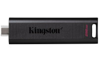 256GB Kingston DT DataTraveler Max USB-C 3.1 schwarz 1000MB/s USBC Stick