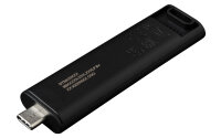 256GB Kingston DT DataTraveler Max USB-C 3.1 schwarz 1000MB/s USBC Stick