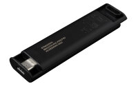 256GB Kingston DT DataTraveler Max USB-C 3.1 schwarz 1000MB/s USBC Stick