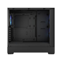 FRACTAL DESIGN Geh Pop Air RGB Black TG Clear Tint