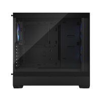 FRACTAL DESIGN Geh Pop Air RGB Black TG Clear Tint