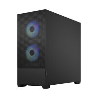 FRACTAL DESIGN Geh Pop Air RGB Black TG Clear Tint