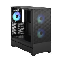 FRACTAL DESIGN Geh Pop Air RGB Black TG Clear Tint