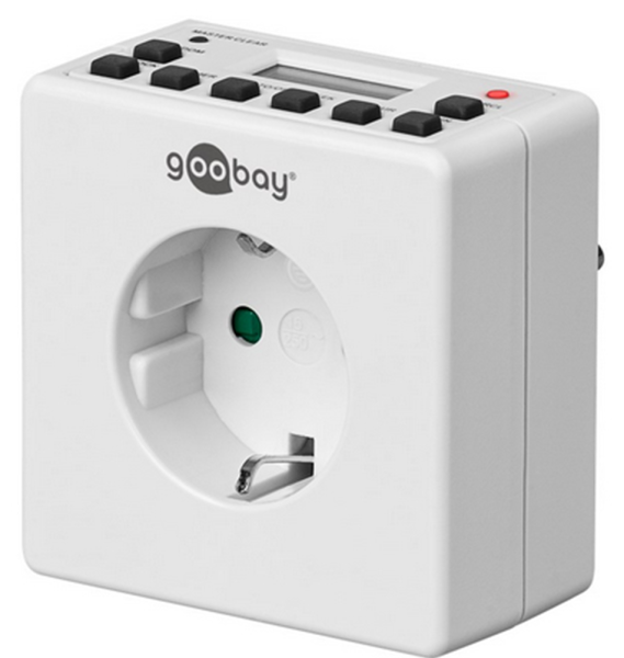 Goobay Digitale Zeitschaltuhr