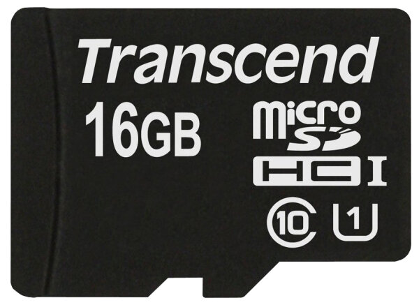16GB Transcend microSDHC