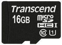 16GB Transcend microSDHC
