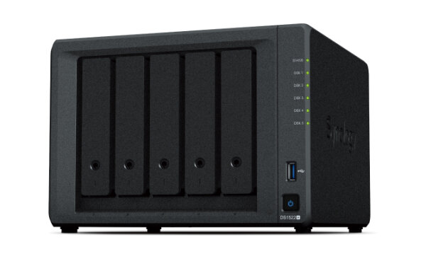 Synology NAS DS1522+ 5bay Desktop