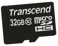 Transcend TS32GUSDC10 Speicherkarte 32 GB MicroSDHC NAND...