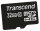 Transcend TS32GUSDC10 Speicherkarte 32 GB MicroSDHC NAND Klasse 10