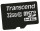 Transcend TS32GUSDC10 Speicherkarte 32 GB MicroSDHC NAND Klasse 10