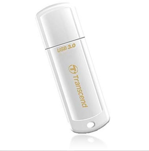 Transcend JetFlash elite 730 32GB USB 3.0 USB-Stick USB Typ-A 3.2 Gen 1 (3.1 Gen 1) Weiß