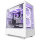 NZXT H5 Elite Window RGB White Edition Glasfenster LED-Steuerung ATX Midi-Tower weiß