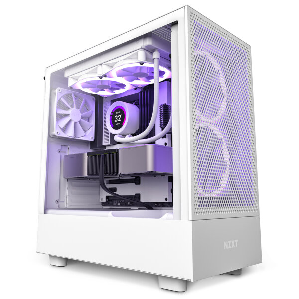 NZXT H5 Flow Window White