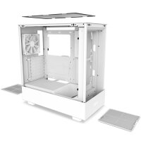 NZXT H5 Flow Window White