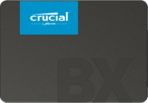 500GB Crucial BX500 2.5" SATA SSD