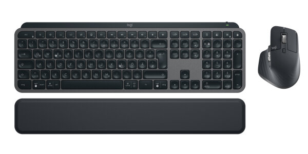 Logitech Wireless Keyboard+Mouse MX Keys Combo for Business