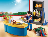 Playmobil Hausmeister+Kiosk
