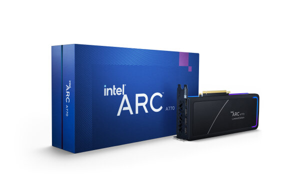 16GB Intel ARC A770 Limited Ed