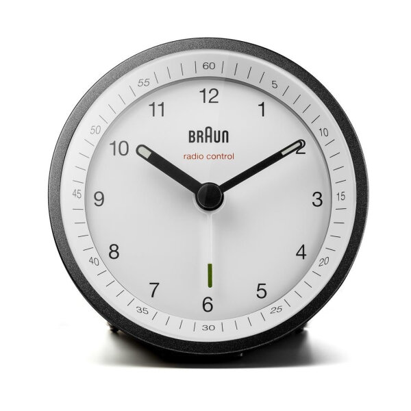 Braun BC07BW-DCF Funkwecker