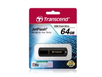 Transcend JetFlash 350 USB-Stick 64 GB USB Typ-A 2.0 Schwarz