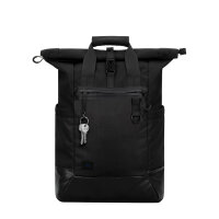 Riva NB Rucksack Dijon         15,6"      schwarz      5321