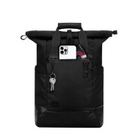 Riva NB Rucksack Dijon         15,6"      schwarz      5321