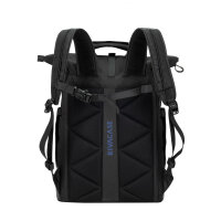 Riva NB Rucksack Dijon         15,6"      schwarz      5321