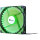 Inter-Tech Lüfter 120*120*25 ARGUS L-12025 GR, grün
