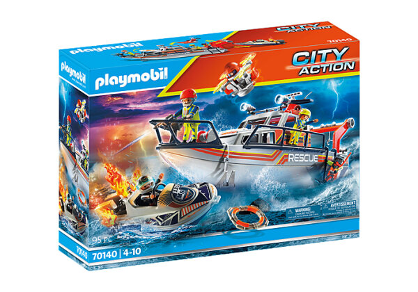 Playmobil City Action Seenot