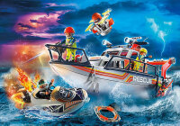 Playmobil City Action Seenot