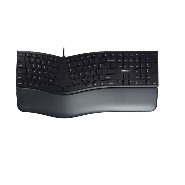 Cherry KC4500 Ergo USB schwarz