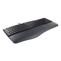 Cherry KC4500 Ergo USB schwarz