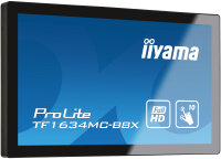 IIYAMA 39.5cm (15,6") TF1634MC-B8X  16:9 M-Touch HDMI+DP